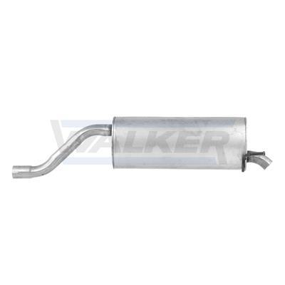 Silencieux arrière (Pot d'échappement) WALKER 23375