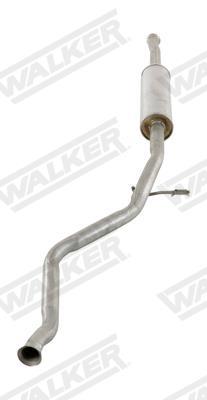Silencieux central (Intermédiaire) WALKER 23386
