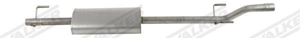 Silencieux arrière (Pot d'échappement) WALKER 23414