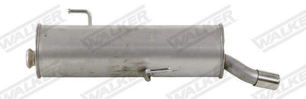 Panela de escape traseira WALKER ref. 23476
