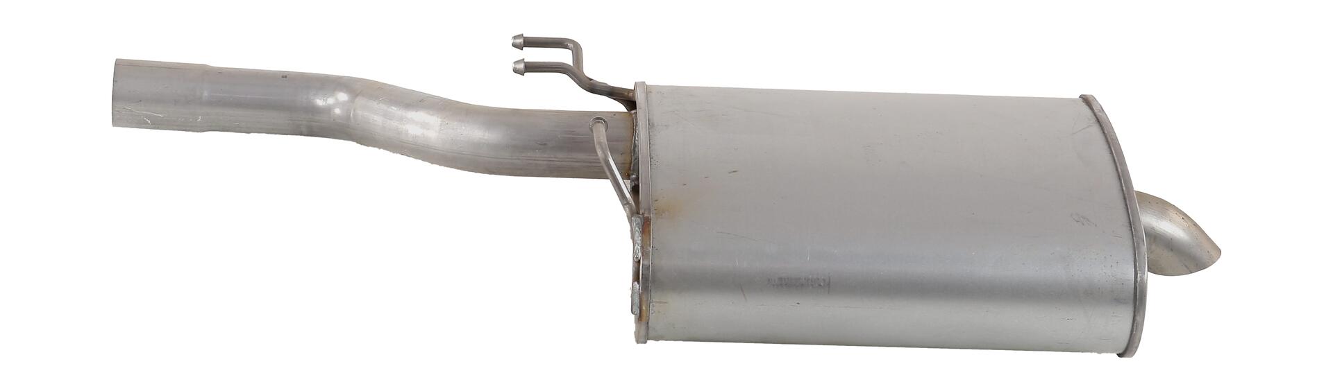 Silencieux arrière (Pot d'échappement) WALKER 23496