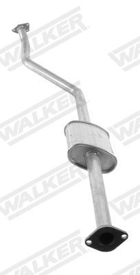 Silencieux central (Intermédiaire) WALKER 23504