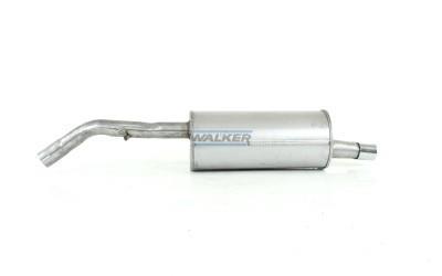 Silencieux arrière WALKER 23507