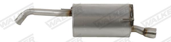 Silenciador trasero WALKER ref. 23509