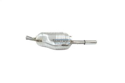 Silencieux arrière WALKER 23515