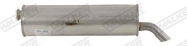 Silenciador trasero WALKER 23534