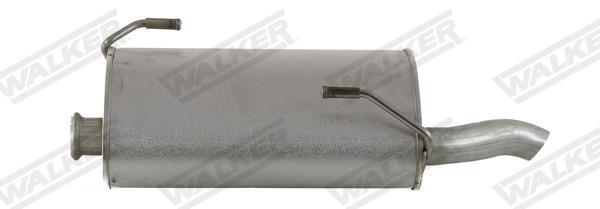 Panela de escape traseira WALKER 23646