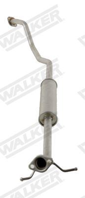 Silencieux central (Intermédiaire) WALKER ref. 23649
