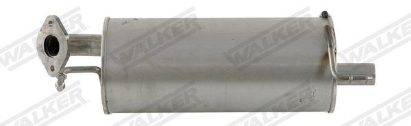 Silenciador trasero WALKER ref. 23650