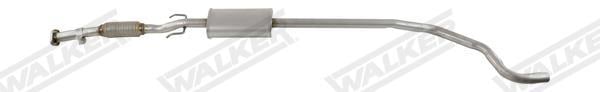 Silencieux avant (Pare flamme) WALKER 23668