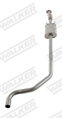 Silencieux avant (Pare flamme) WALKER 23668