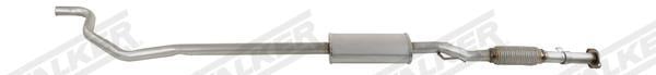 Silencieux avant (Pare flamme) WALKER 23668