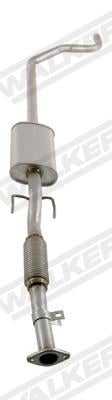 Silencieux avant (Pare flamme) WALKER 23668