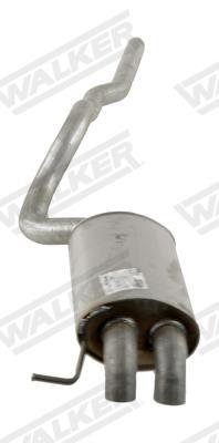 Silencieux arrière (Pot d'échappement) WALKER 23684