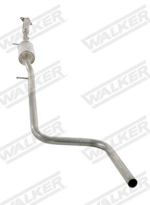 Silencieux central (Intermédiaire) WALKER ref. 23694
