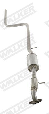 Silencieux central (Intermédiaire) WALKER ref. 23694