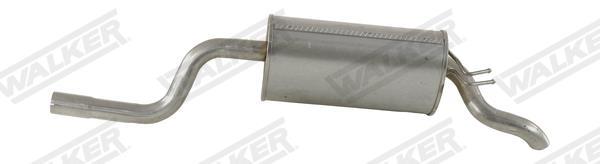 Silenciador trasero WALKER ref. 23939