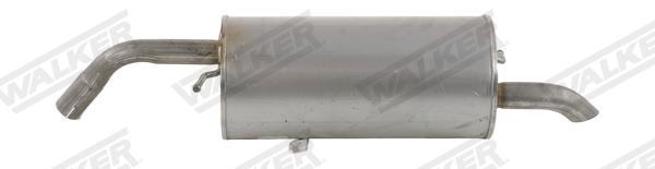 Silenciador trasero WALKER 23975
