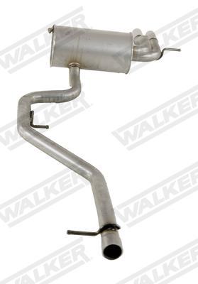 Silencieux arrière (Pot d'échappement) WALKER 24106