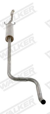 Silencieux central (Intermédiaire) WALKER ref. 24146