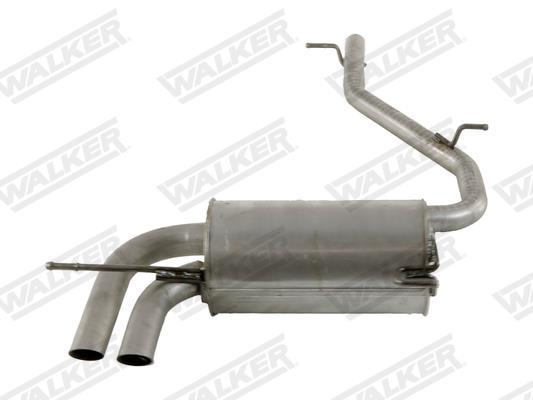 Silencieux arrière (Pot d'échappement) WALKER 24264