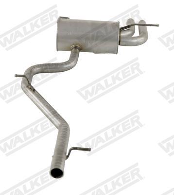 Silencieux arrière (Pot d'échappement) WALKER 24264