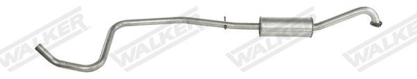 Silencieux central (Intermédiaire) WALKER ref. 24288