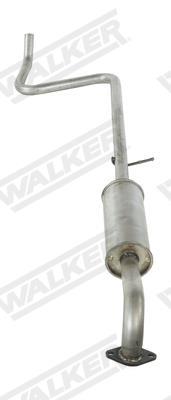 Silencieux central (Intermédiaire) WALKER ref. 24288