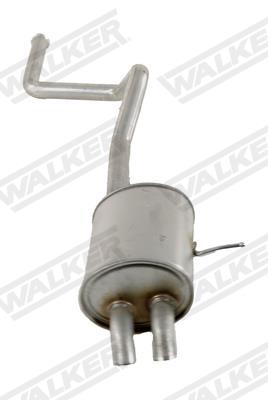 Silencieux arrière (Pot d'échappement) WALKER ref. 24313