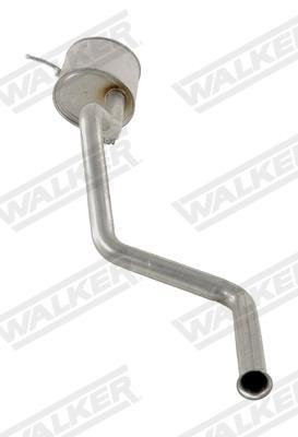 Silencieux arrière (Pot d'échappement) WALKER ref. 24313