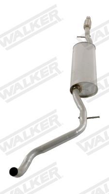 Silencieux arrière (Pot d'échappement) WALKER 24324