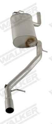 Silencieux arrière (Pot d'échappement) WALKER ref. 24337