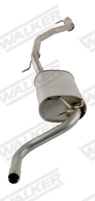 Silencieux arrière (Pot d'échappement) WALKER ref. 24337