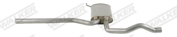 Silencieux central (Intermédiaire) WALKER ref. 24504