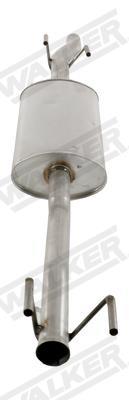 Silenciador central WALKER ref. 24540