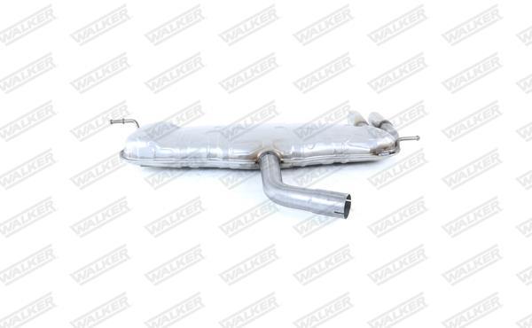 Silenciador trasero WALKER 25118