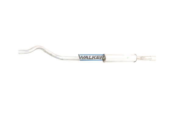 Panela de escape dianteira (Silenciador dianteiro) WALKER 25245