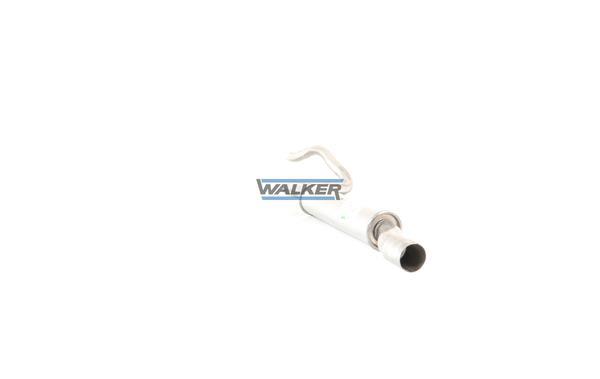 Panela de escape dianteira (Silenciador dianteiro) WALKER 25245