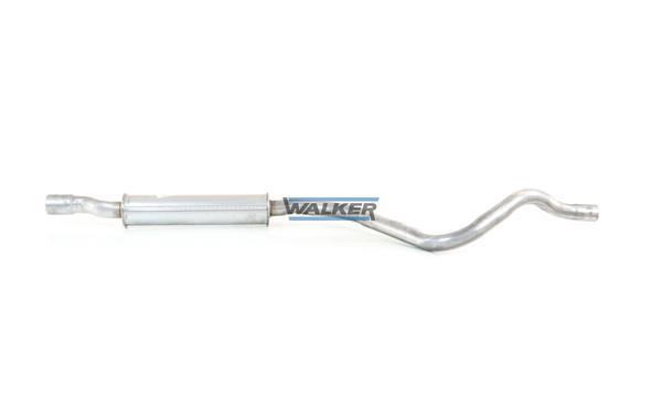 Panela de escape dianteira (Silenciador dianteiro) WALKER 25245
