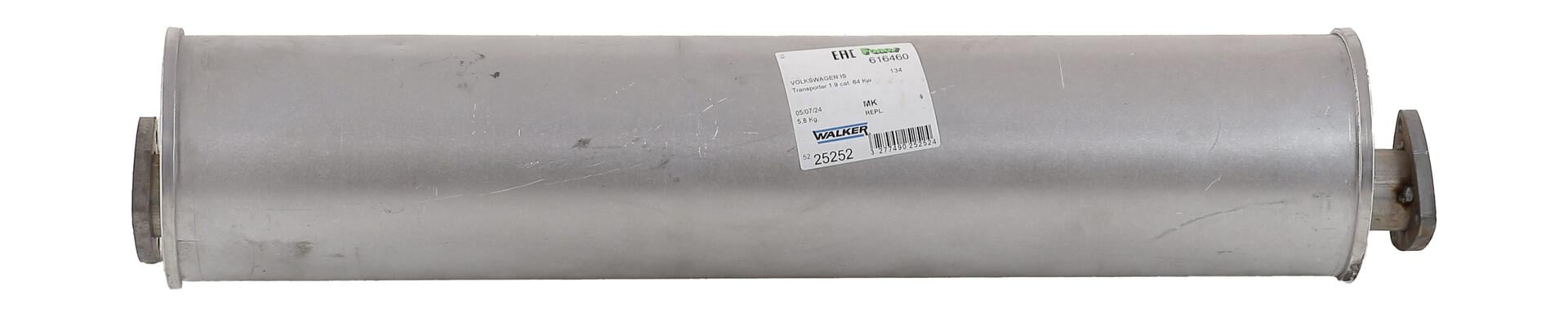 Silenciador central WALKER ref. 25252