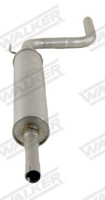 Silencieux avant (Pare flamme) WALKER ref. 25273
