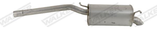 Panela de escape traseira WALKER ref. 25299