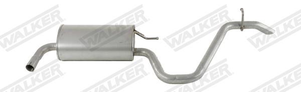 Silencieux arrière (Pot d'échappement) WALKER ref. 25316