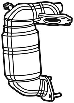 Catalyseur WALKER 28169