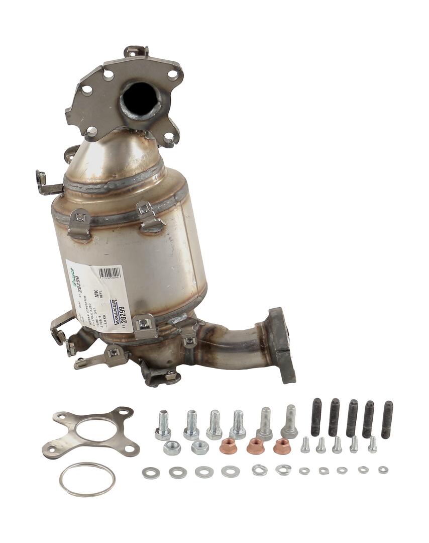 Catalyseur (Pot catalytique) WALKER 28299