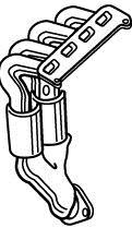 Catalyseur WALKER 28324 Catalyseur WALKER 28324
