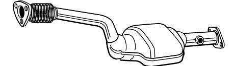 Catalyseur WALKER 28507