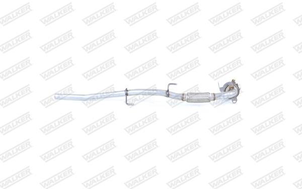 Catalyseur (Pot catalytique) WALKER 28568