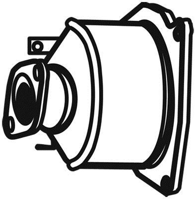 Catalyseur WALKER 28661