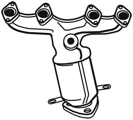 Catalyseur WALKER 28686